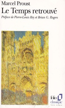 Le Temps retrouvé - couverture livre occasion