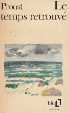Le Temps retrouvé - couverture livre occasion