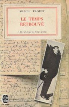Le temps retrouvé - couverture livre occasion