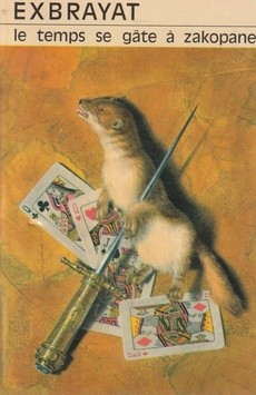 Le temps se gâte à Zakopane - couverture livre occasion