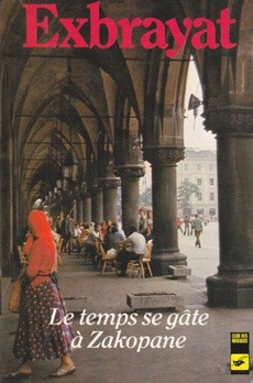 Le temps se gate à Zapokane - couverture livre occasion