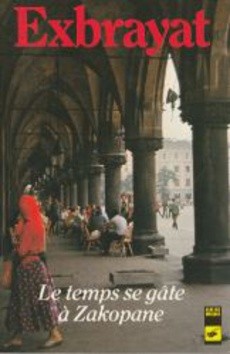 Le temps se gate à Zapokane - couverture livre occasion