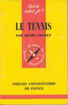 Le tennis - couverture livre occasion