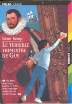 Le terrible trimestre de Gus - couverture livre occasion