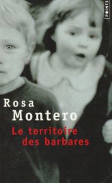 Le territoire des barbares - couverture livre occasion