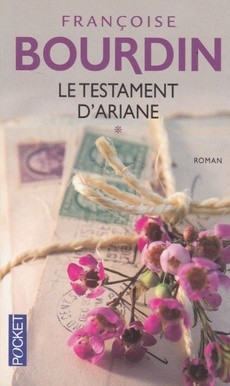couverture de 'Le testament d'Ariane' - couverture livre occasion
