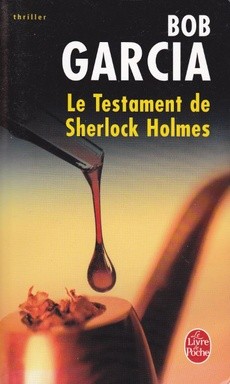 Le Testament de Sherlock Holmes - couverture livre occasion