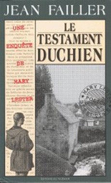 Le testament Duchien - couverture livre occasion