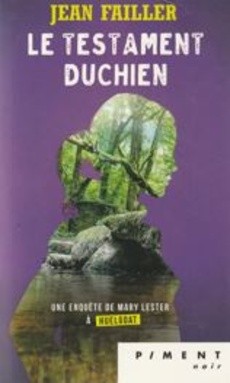 Le testament Duchien - couverture livre occasion