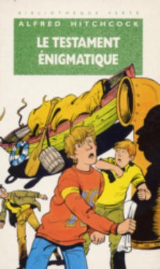 Le testament énigmatique - couverture livre occasion