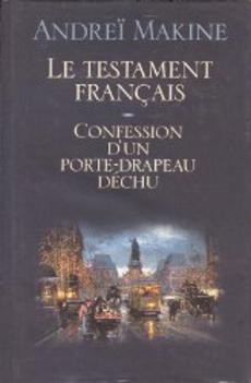 Le testament français - couverture livre occasion