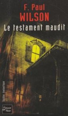 Le testament maudit - couverture livre occasion