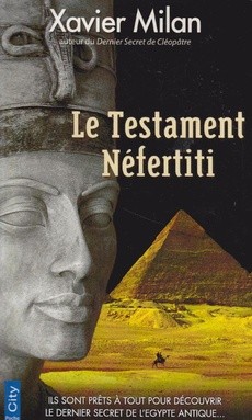 Le Testament Néfertiti - couverture livre occasion