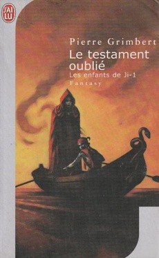 Le testament oublié - couverture livre occasion