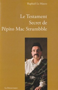 Le Testament Secret de Pépito Mac Strumbble - couverture livre occasion