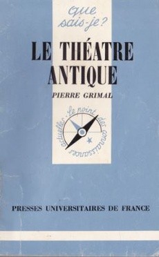 Le Théatre Antique - couverture livre occasion