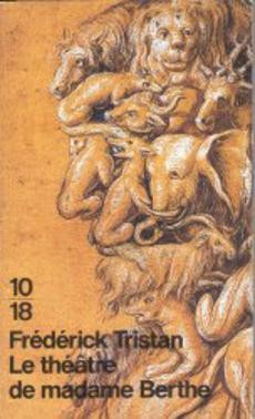 Le théâtre de madame Berthe - couverture livre occasion