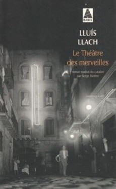 Le Théâtre des merveilles - couverture livre occasion