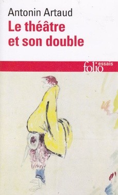 Le Théâtre et son double - couverture livre occasion