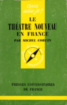 Le théâtre nouveau en France 1072 - couverture livre occasion