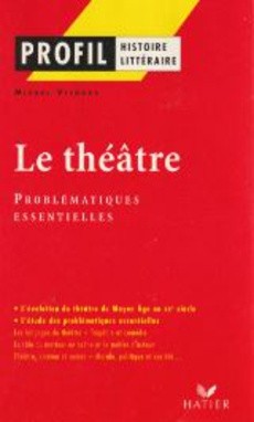 Le théâtre - couverture livre occasion