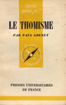 Le Thomisme - couverture livre occasion