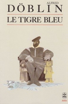 Le tigre bleu - couverture livre occasion