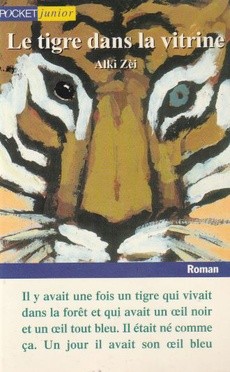 Le tigre dans la vitrine - couverture livre occasion