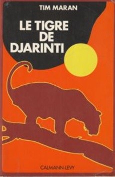 Le tigre de Djarinti - couverture livre occasion