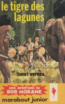 Le tigre des lagunes - couverture livre occasion