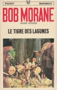 Le tigre des lagunes - couverture livre occasion