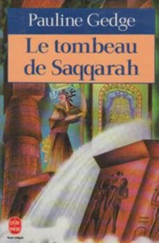 Le tombeau de Saqqarah - couverture livre occasion