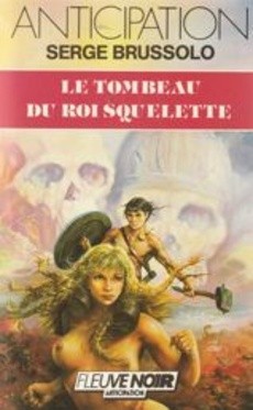 Le tombeau du roi squelette - couverture livre occasion