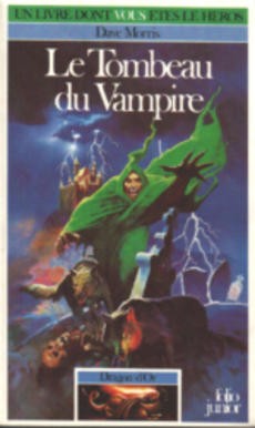 couverture de 'Le Tombeau du Vampire' - couverture livre occasion