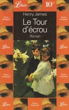 Le Tour d'écrou - couverture livre occasion