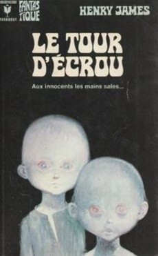 Le Tour d'écrou - couverture livre occasion