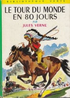 Le tour du monde en 80 jours - couverture livre occasion