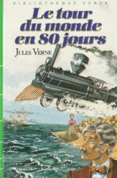 Le tour du monde en 80 jours - couverture livre occasion