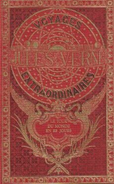 Le tour du monde en 80 jours - couverture livre occasion