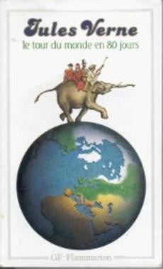 Le tour du monde en 80 jours - couverture livre occasion