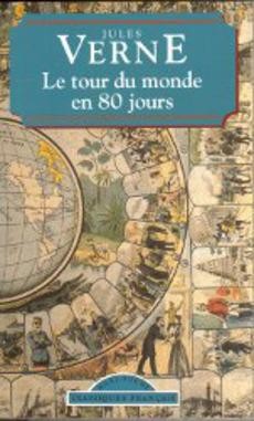Le tour du monde en 80 jours - couverture livre occasion
