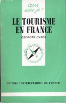 Le tourisme en France 2147 - couverture livre occasion