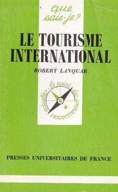 Le tourisme international - couverture livre occasion