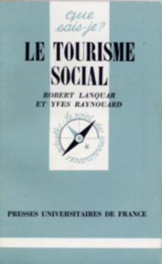 Le tourisme social - couverture livre occasion