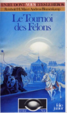 Le Tournoi des Félons - couverture livre occasion