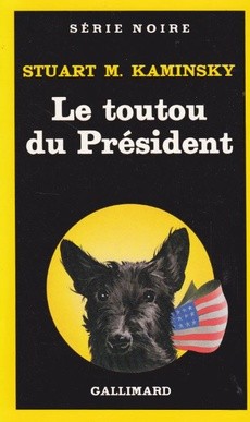 Le toutou du Président - couverture livre occasion