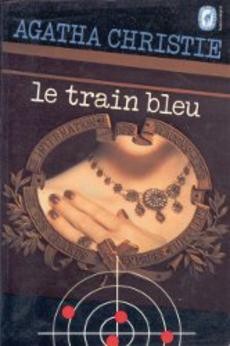 Le train bleu - couverture livre occasion