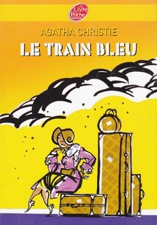 Le train bleu - couverture livre occasion
