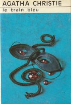 Le train bleu - couverture livre occasion