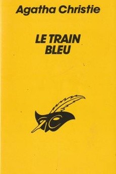 Le train bleu - couverture livre occasion